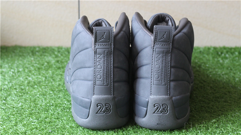 Air Jordan 12 Retro Dark Grey PSNY Public School